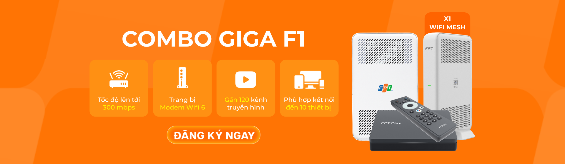 Combo Giga F1
